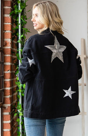 STAR DENIM JACKET