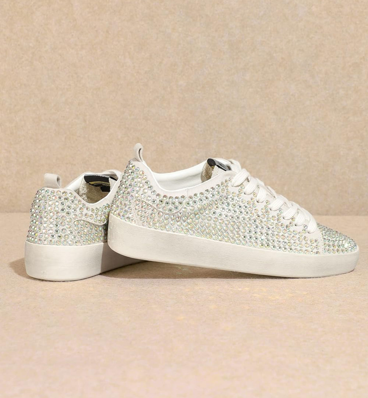 Rhinestone Bling Sneakers