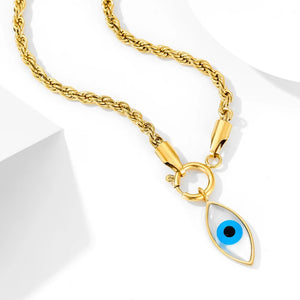 Evil Eye Pendant Necklace