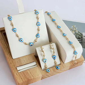 Evil Eye Set Blue